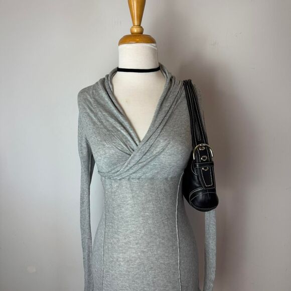 Vintage Y2K Grey AllSaints Early 2000s Top - Picture 3 of 6